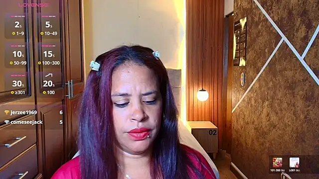 Chat +18 de RachellPark ao vivo