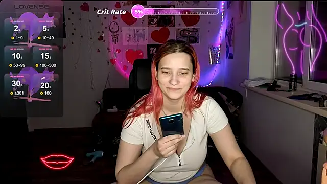 Chatroom XXX en direct de RachelPirce