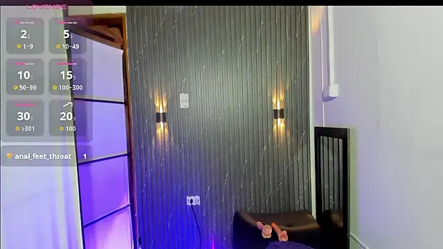 CharlotteKing8 라이브 XXX 채팅