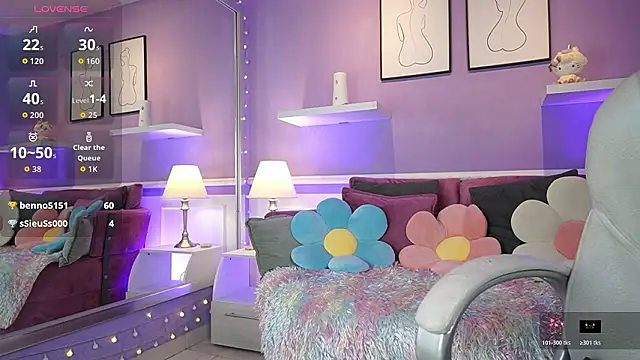 DahliaGrey Adlı Modelin Canlı XXX Sohbeti