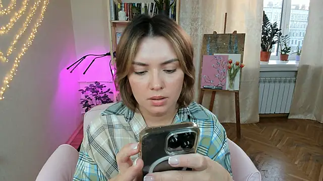 BrightDani 라이브 XXX 채팅