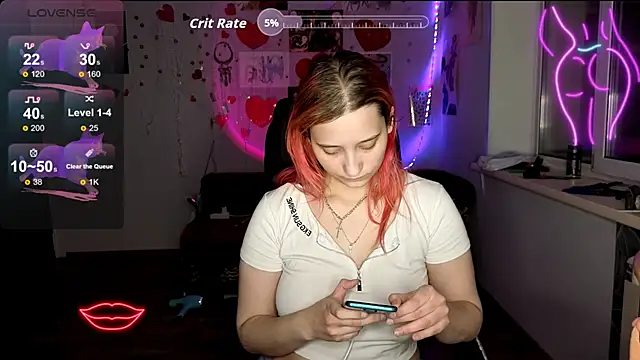 Chatroom XXX en direct de RachelPirce