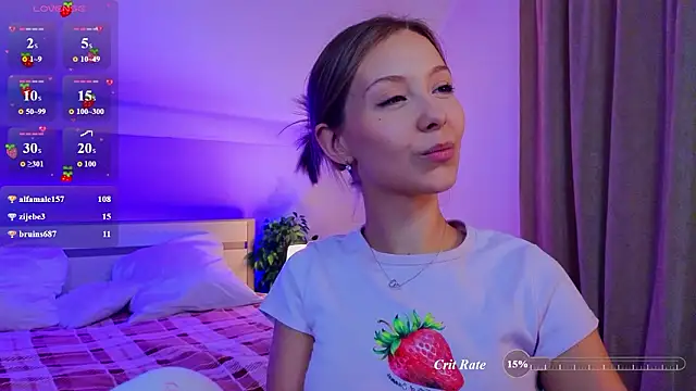 LumMina Adlı Modelin Canlı XXX Sohbeti