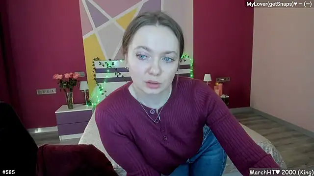 Chat +18 de LizaGost ao vivo