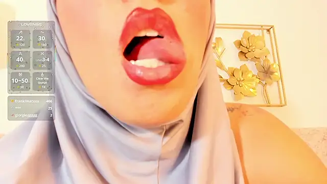 hanajameela webcam show