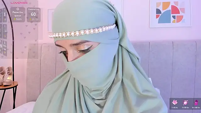 rawiyaのウェブカメラショー