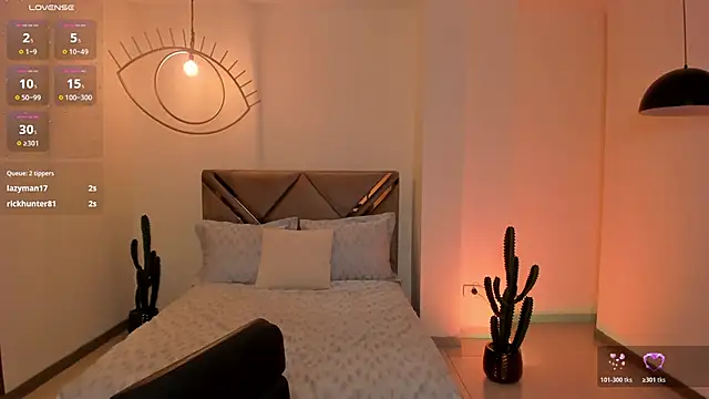 BeccaBaxter 现场XXX聊天