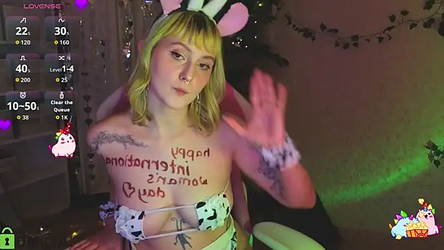 Roziett_Belle Chat XXX in diretta