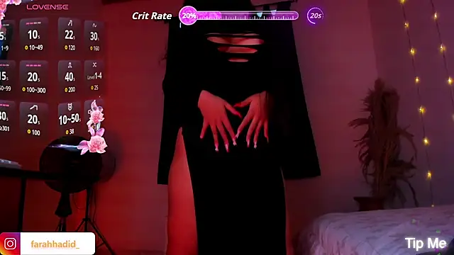 Show de Maisa_issa na webcam