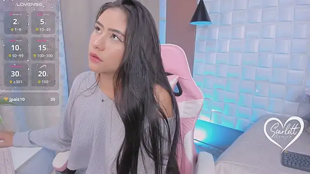 Živý XXX chat Scarlett_Kiiss