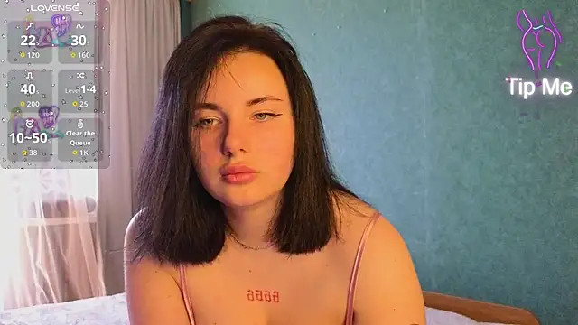 Webkamerová show Kirunya