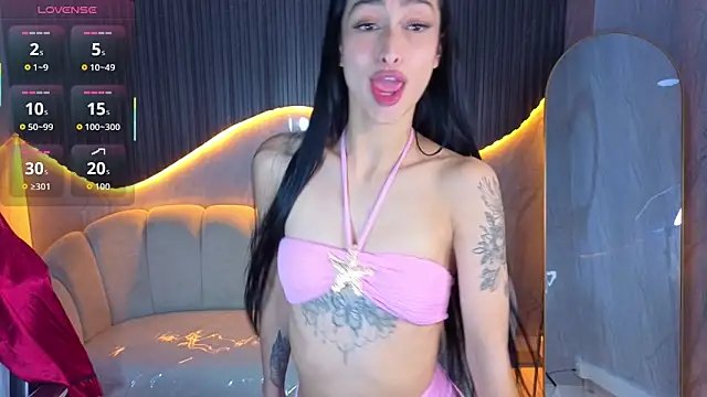 Chat XXX en directo de Tifany_Tx