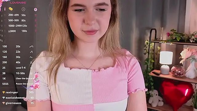 JeanaTownsend webkamerás műsora