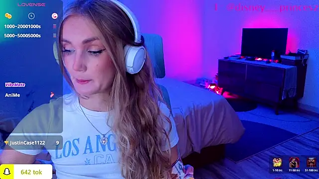 Chat +18 de PrincessVS ao vivo