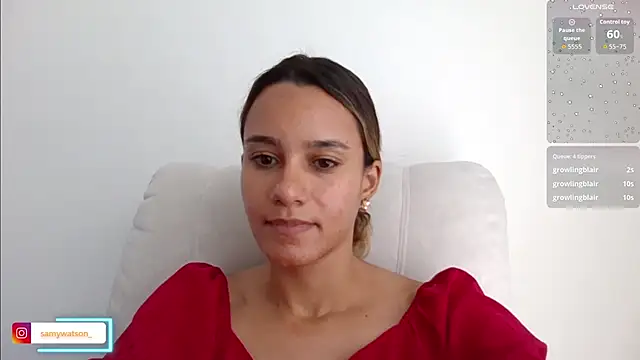 SamanthaWatson – Naživo XXX chat