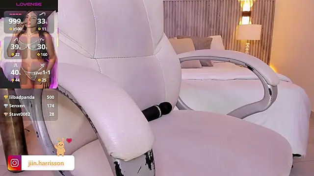 Jin-harrison Adlı Modelin Canlı XXX Sohbeti