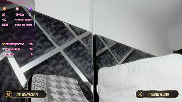 MelanyVegas Chat XXX in diretta