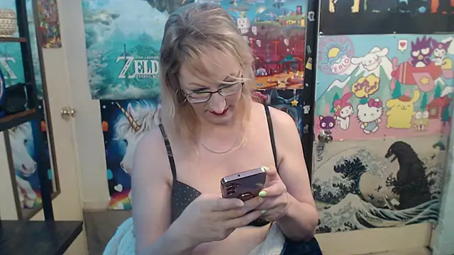 Show webcam de Savanah_Banana_