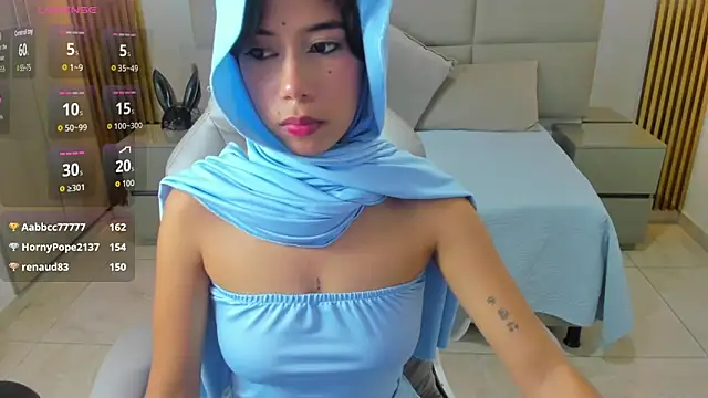 Hanna_irfan Webcam-Show
