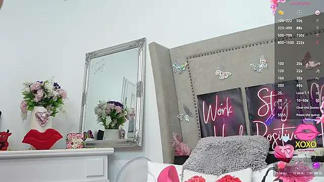 Chat XXX en directo de LexyRene