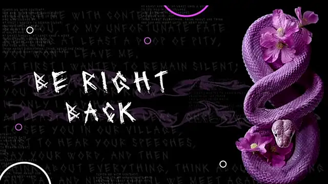 Luna_secretgirl Adlı Modelin Web Kamerası Şovu