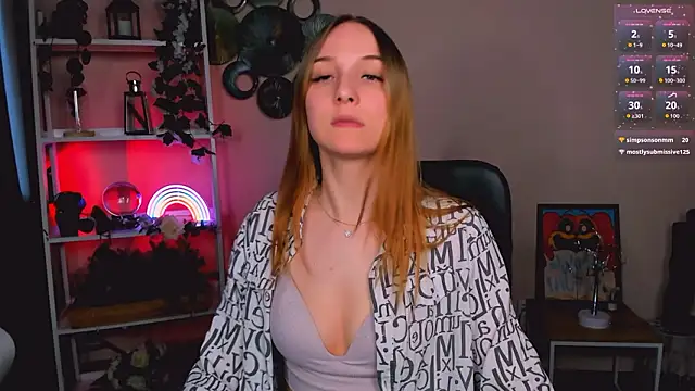 rebecca_smile's Live XXX Chat