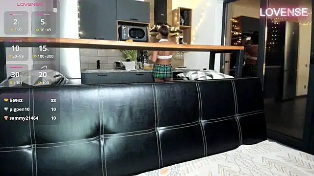 ElizSweet Chat XXX in diretta