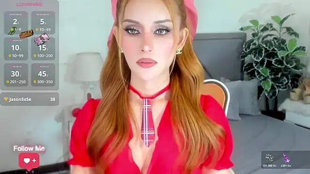 Show de webcam de Queen_Cattleya69