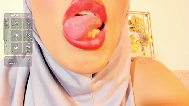 hanajameela: онлайн-секс-чат