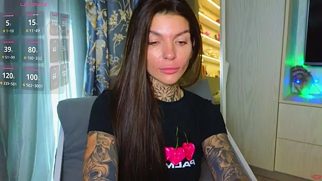 tattooedBabyy Show Webcam