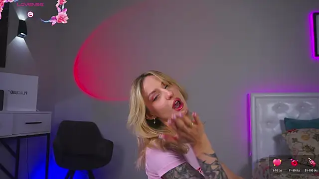 Chat XXX ao vivo de LeaCox_