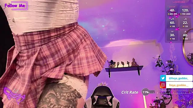 freya_goddes_ 现场XXX聊天