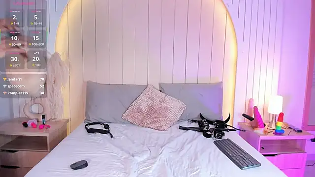 Chat XXX ao vivo de ALICESANDOVAL