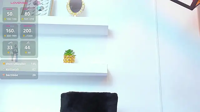 Chatroom XXX en direct de IsabellaMonet