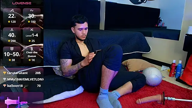 jeisonstark 在線直播表演