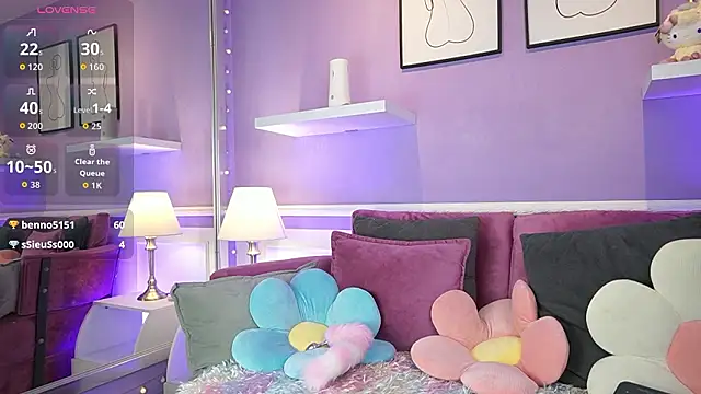 DahliaGrey's Live XXX Chat