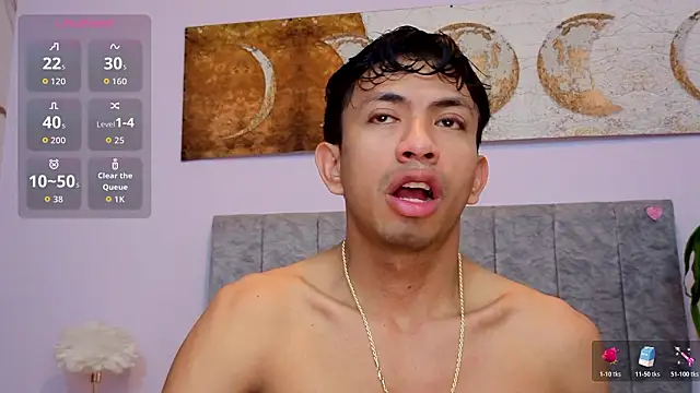 Luchoplayboy: διαδικτυακό σόου στην κάμερα