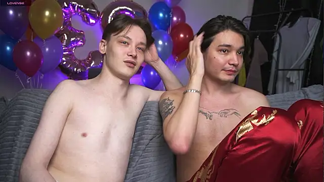 โชว์เว็บแคมของ Badtwinkboys