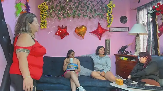 Sembang XXX Secara Langsung lesbiancuple