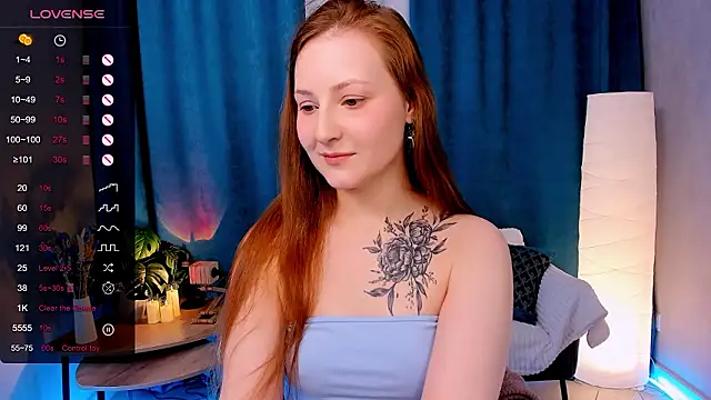 velvet_cherry_ Chat XXX in diretta