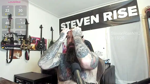 StevenRiseNYCのライブXXXチャット
