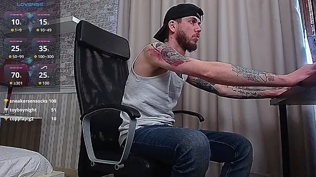 JonahShaw Webcam-Show