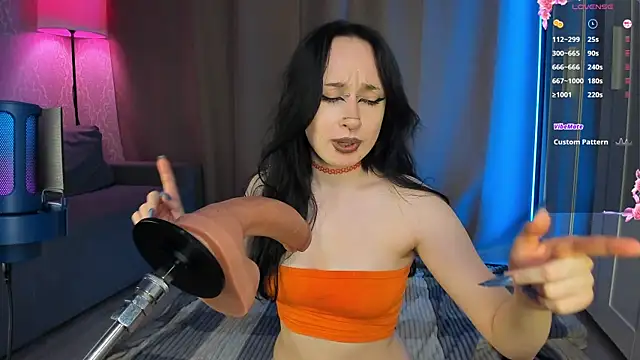 Czat XXX na żywo – Juicy_Vikki