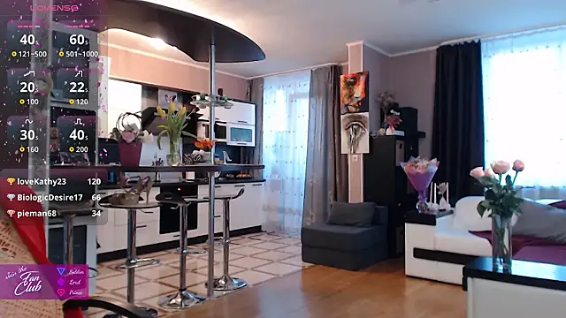 Chat XXX en directo de roxana_brooks