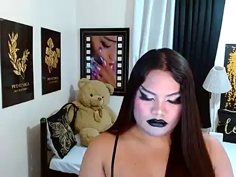 Show Webcam de TSbrianaHugeCock