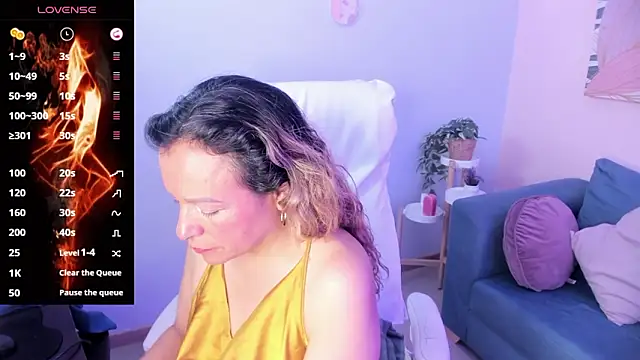 Ivonne_4 webkamerás műsora