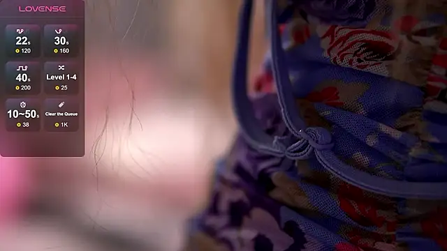 Pertunjukan Kamera Web RebeccaRese