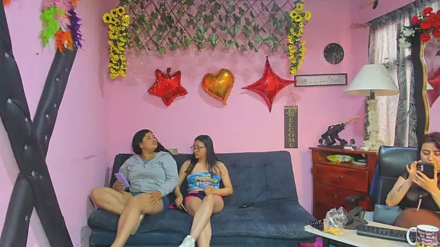 Czat XXX na żywo – lesbiancuple