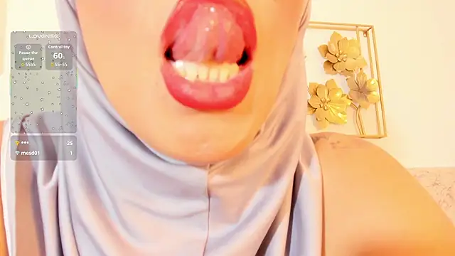 hanajameela Obrolan Langsung XXX