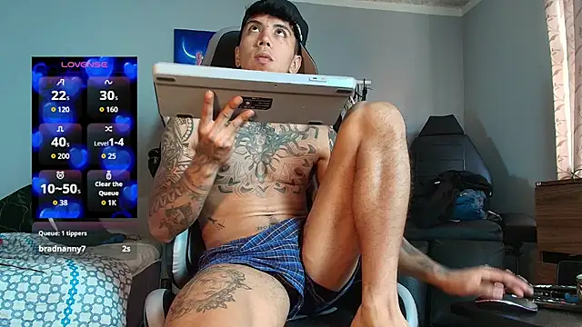 Nickhot0609 – Kamerová šou